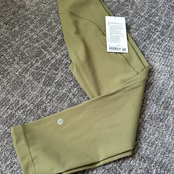 lululemon athletica Olive Green Leggings - Picture 1 of 6